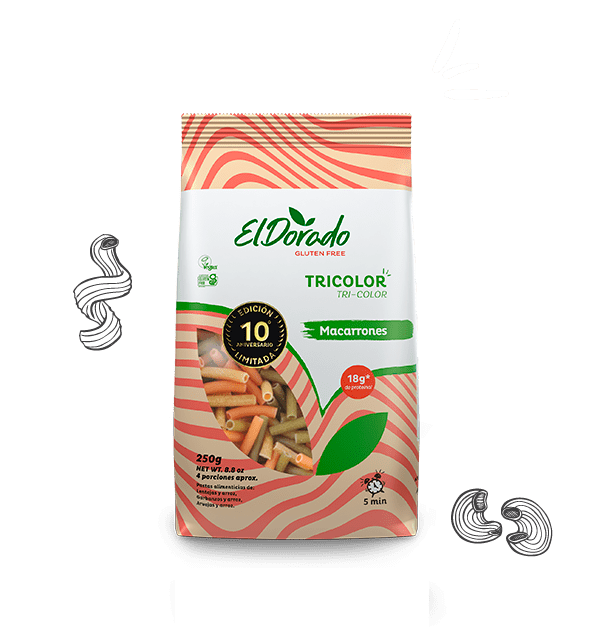 Pastas El Dorado – Pasta Libre de Gluten